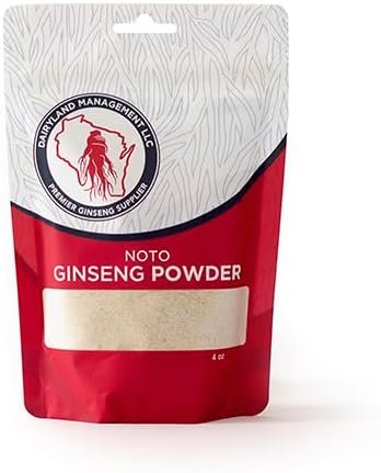 Dairyland Management Pure Panax Notoginseng Powder 100% Natural,