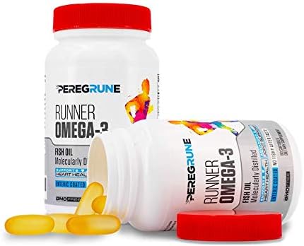 Runner Omega 3 Fish Oil – 1000 mg, 1 Month