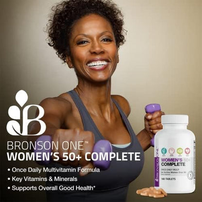 Bronson ONE Daily Women’s 50+ Complete 90 Tablets