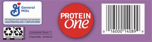Protein One 90 Calorie Protein Bars, Strawberries and Cream, Keto Friendly, 5 Ct, 4.8 oz