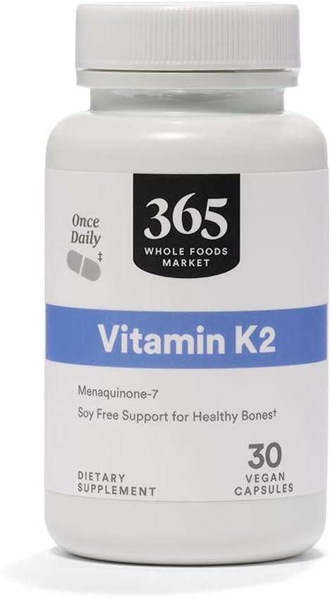 Whole Foods Market, Vitamin K2, 30 ct
