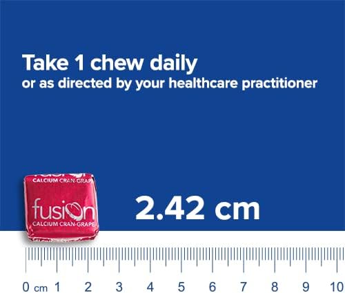 Bariatric Fusion Calcium Citrate & Energy 60 Count