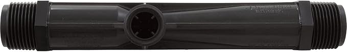 Injector 1" Mnpt (#978, Kynar Black)(Used Iu-206&Iu-201)