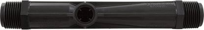 Injector 1" Mnpt (#978, Kynar Black)(Used Iu-206&Iu-201)