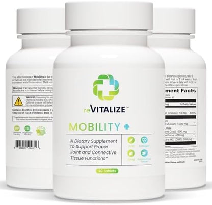 Mobility + Advanced Joint & Connective 90 Tablets