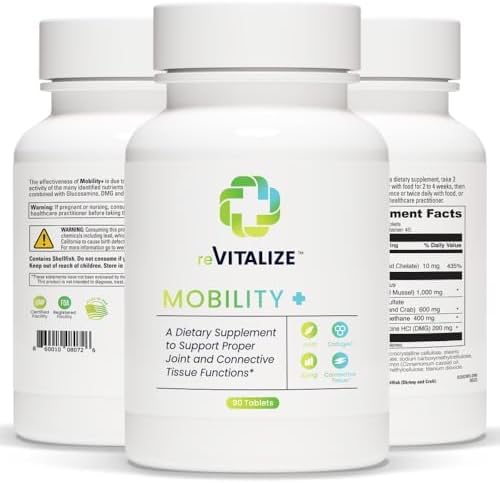 Mobility + Advanced Joint & Connective 90 Tablets