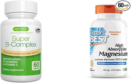 Igennus Healthcare Nutrition Super B-Complex –