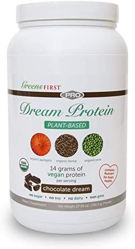 Greens First Dream Protein Plant Based 30 Servings