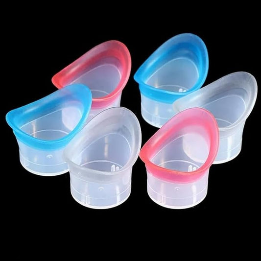 1 Set Blue and Pink Eye