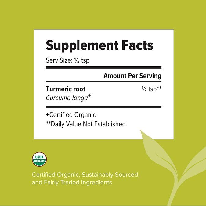 Banyan Botanicals Turmeric Powder