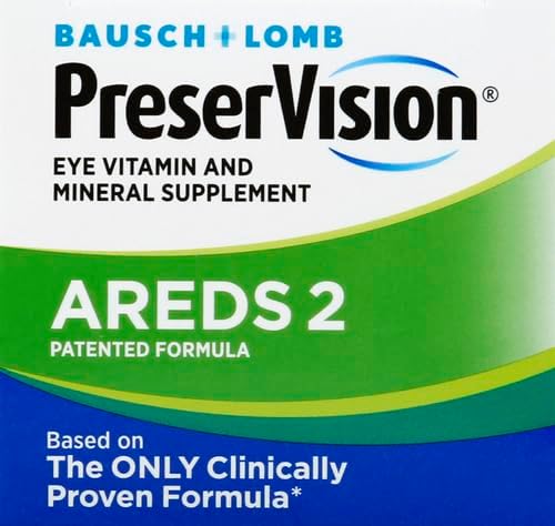 PreserVision AREDS 2 Eye Vitamin & 130 Softgels