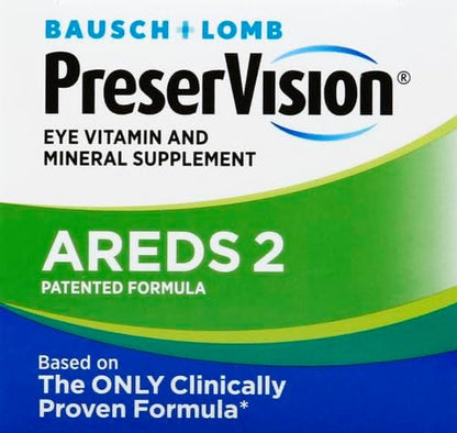 PreserVision AREDS 2 Eye Vitamin & 130 Softgels