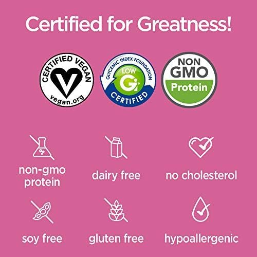 Vegansmart Plant Based Vegan Protein Powder (15 Servings) 6