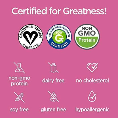 Vegansmart Plant Based Vegan Protein Powder (15 Servings) 6