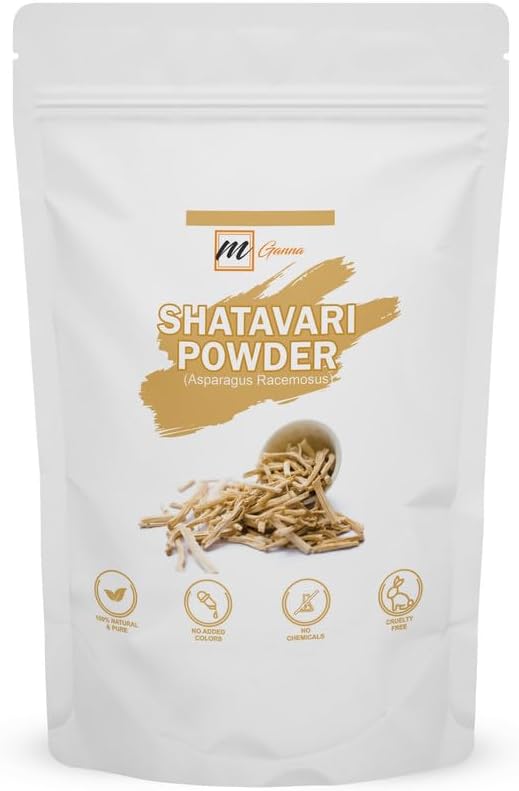100% Natural Shatavari/Asparagus Racemosus Powder 0.22 LBS 100 GMS