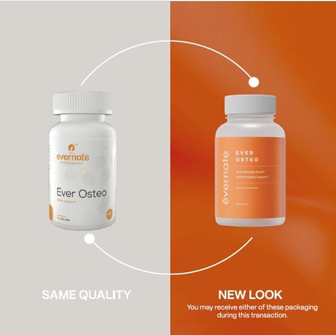 Ever Osteo | Fortify Bone Health, 60 Capsules