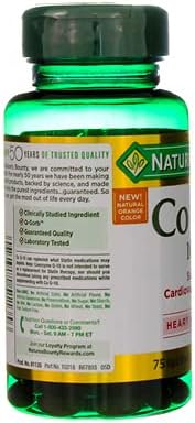 Nature's Bounty Co Q-10 100 mg 75 ct, 2