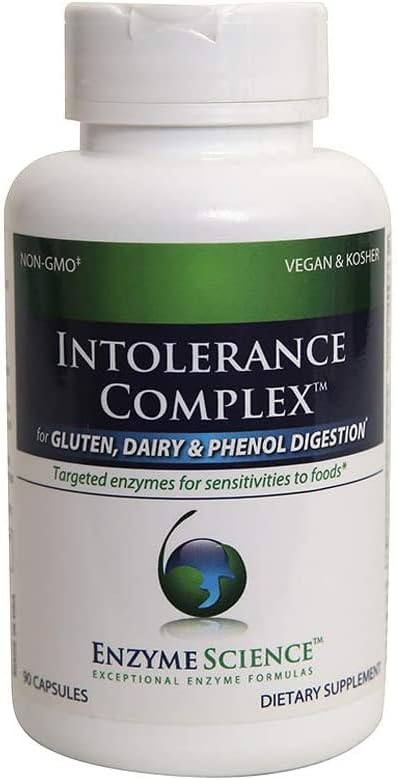 Intolerance Complex, 90 Capsules Comprehensive Support
