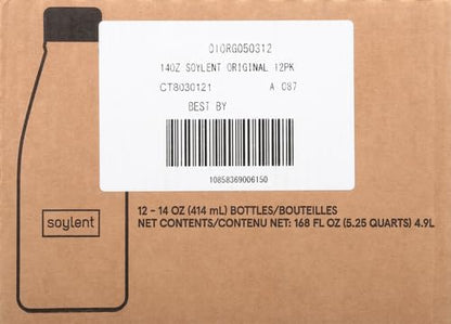 Soylent Original Plant Protein Meal Replacement 14 fl