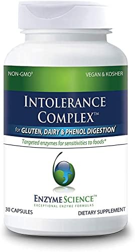 Intolerance Complex, 30 Capsules Comprehensive Support