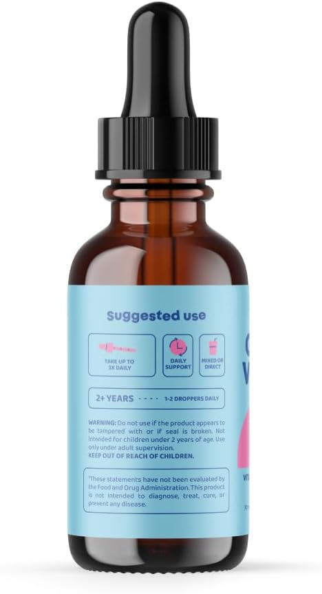 JoySpring Kids B Complex Vitamins