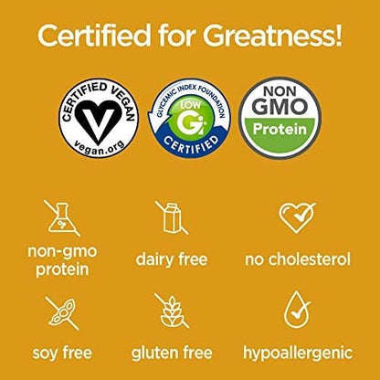 Vegansmart Naturade Plant Based Vegan Protein Powder 15 Servings 6)