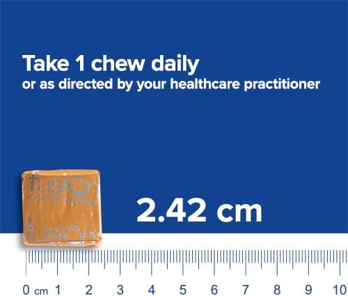Bariatric Fusion Bariatric Calcium Chews D3 & 500mg | 60 Count