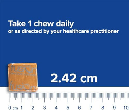 Bariatric Fusion Bariatric Calcium Chews D3 & 500mg | 60 Count
