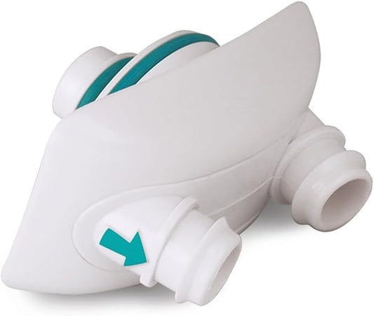 Navage Nasal Dock-Nose Pillow Combo: White