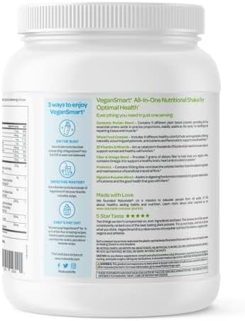 Vegansmart Naturade Plant Based Vegan Protein Powder 15 Servings 6)