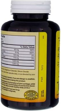 Glucosamine Chondroitin Maximum Strength 120 Capsules