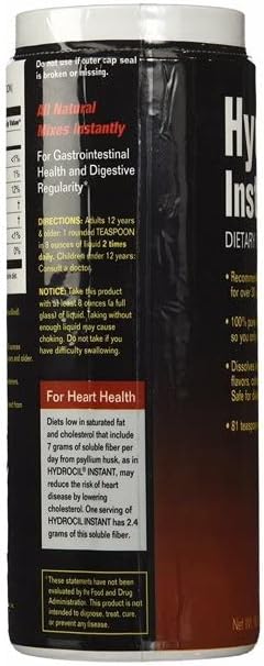 Instant Dietary Fiber Supplement 10.6 oz 3)