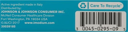 Imodium AD Diarrhea Relief Caplets -Loperamide (294314), Blue, 6 Count