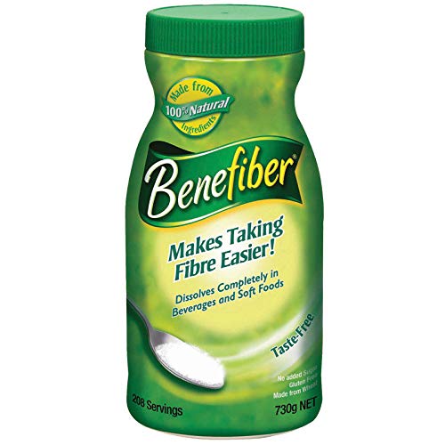 Benefiber 730gm Jumbo 25.75oz Fiber Supplement 208 Serves