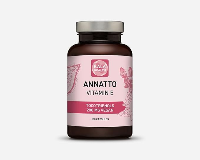 Kala Health Annatto Tocotrienols Vegan Vitamin 200mg - (180)