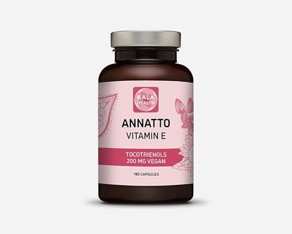 Kala Health Annatto Tocotrienols Vegan Vitamin 200mg - (180)