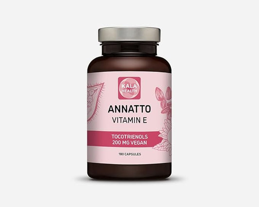 Kala Health Annatto Tocotrienols Vegan Vitamin 200mg - (180)