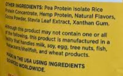 Superfoods - Chocolate Flavor Superfood Protein 16 Serving