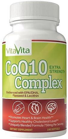 Extra Strength CoQ10 Complex, Enhanced (180 Softgels)