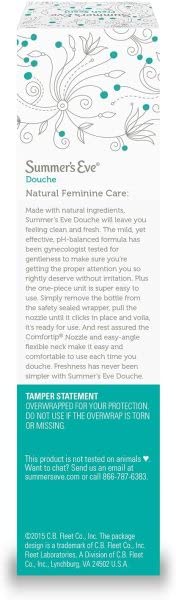 (Pack of 10 Bottles) Summer's Eve 4.5oz Bottles. 10 Bottles, 4.5oz Each