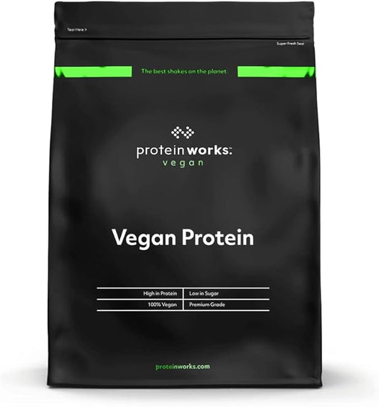 Vegan Protein Powder 100% Plant-Based 25g Protein 2.20 Pounds