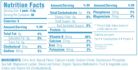 Electrolyte Drink Mix 30 Count 1))