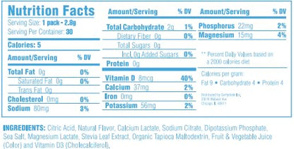 Electrolyte Drink Mix 30 Count 1))