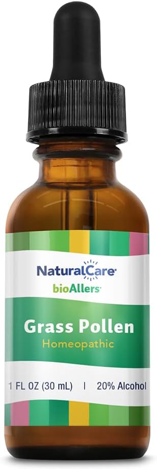 NaturalCare Grass Pollen Homeopathic, Homeopathic Allergy 60 Day 1 FL