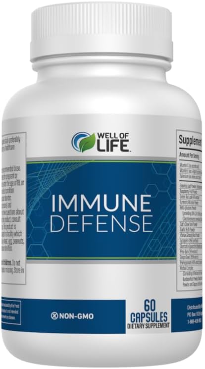 Immune Defense 600mg 60 Veg