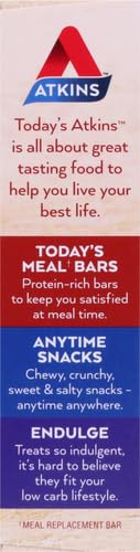Atkins Chocolate Almond Butter Protein Meal 5 Count