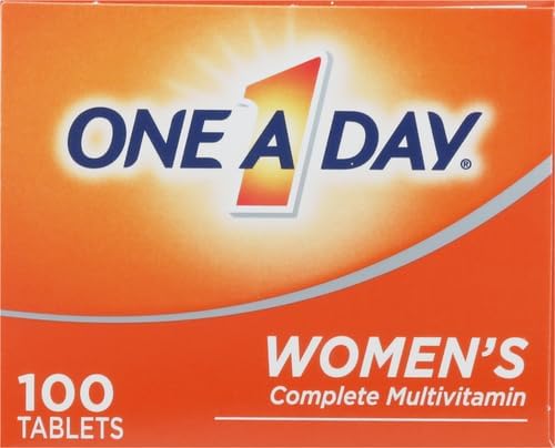 One A Day Women’s Multivitamin, Supplement B12, Biotin, 100 count