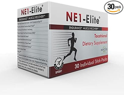 Patented NE1-Elite; Tocotrienol Post Workout Endurance 30 Count