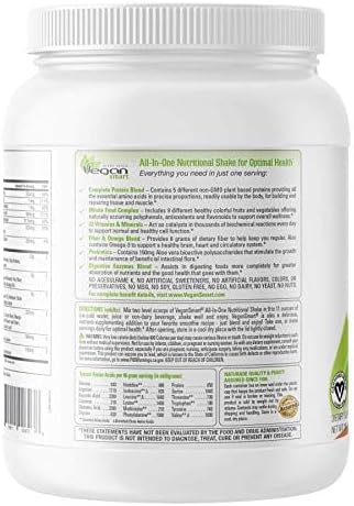 Vegansmart Naturade Plant Based Vegan Protein Powder (15 Servings)