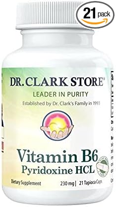 Dr.Clark Vitamin B6 230 MG 21